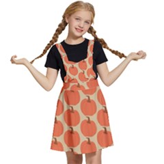 Cute Pumpkin Kids  Apron Dress by ConteMonfrey