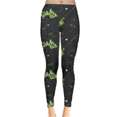 Halloween - The Witch Is Back   Leggings  by ConteMonfrey