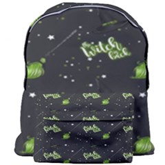 Halloween - The Witch Is Back   Giant Full Print Backpack by ConteMonfrey