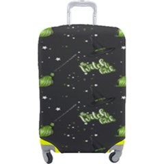 Halloween - The Witch Is Back   Luggage Cover (large) by ConteMonfrey