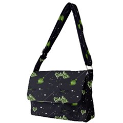 Halloween - The Witch Is Back   Full Print Messenger Bag (s) by ConteMonfrey