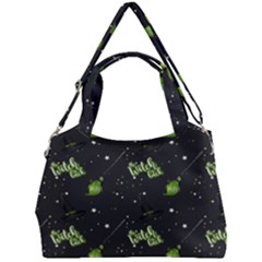 Halloween - The Witch Is Back   Double Compartment Shoulder Bag by ConteMonfrey