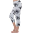 Spider Web - Halloween Decor Capri Winter Leggings  View2