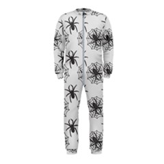 Spider Web - Halloween Decor Onepiece Jumpsuit (kids) by ConteMonfrey