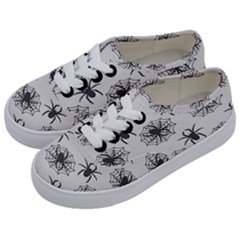 Spider Web - Halloween Decor Kids  Classic Low Top Sneakers by ConteMonfrey