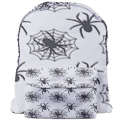 Spider Web - Halloween Decor Giant Full Print Backpack by ConteMonfrey