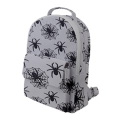 Spider Web - Halloween Decor Flap Pocket Backpack (large) by ConteMonfrey