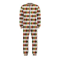 Halloween Palette Plaids   Onepiece Jumpsuit (kids) by ConteMonfrey