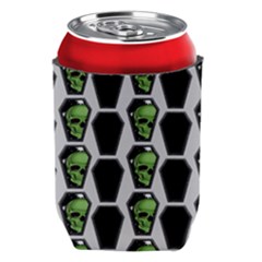 Coffins And Skulls - Modern Halloween Decor  Can Holder by ConteMonfrey