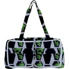 Coffins And Skulls - Modern Halloween Decor  Multi Function Bag by ConteMonfrey