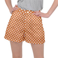 Cute Little Ghosts Halloween Theme Ripstop Shorts by ConteMonfrey