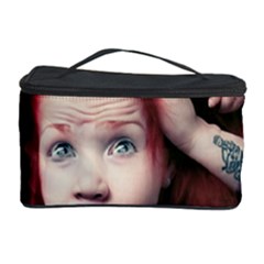 Creepy Monster Student At Classroom Cosmetic Storage by dflcprintsclothing