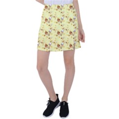 Ice Cream Cone Dessert Tennis Skirt by Wegoenart