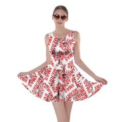 Merry-christmas Skater Dress by nateshop