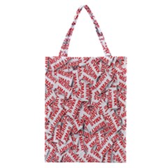 Merry-christmas Classic Tote Bag by nateshop