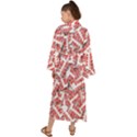 Merry-christmas Maxi Kimono View2