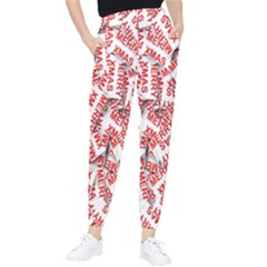Merry-christmas Tapered Pants