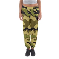 Army Camouflage Texture Women s Jogger Sweatpants by nateshop