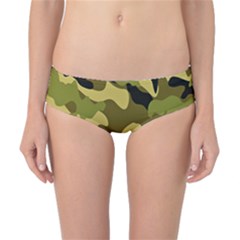 Army Camouflage Texture Classic Bikini Bottoms by nateshop