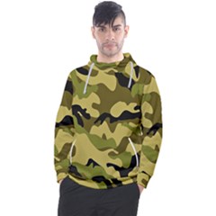 Army Camouflage Texture Men s Pullover Hoodie by nateshop