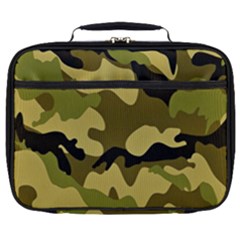 Army Camouflage Texture Full Print Lunch Bag by nateshop