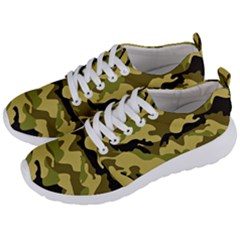 Army Camouflage Texture Men s Lightweight Sports Shoes by nateshop