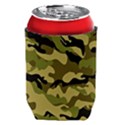 Army Camouflage Texture Can Holder View1