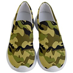 Army Camouflage Texture Women s Lightweight Slip Ons by nateshop