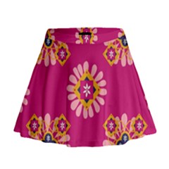 Morroco Mini Flare Skirt by nateshop