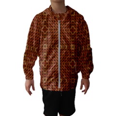 Mosaic (2) Kids  Hooded Windbreaker by nateshop