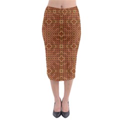 Mosaic (2) Midi Pencil Skirt