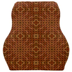 Mosaic (2) Car Seat Velour Cushion  by nateshop
