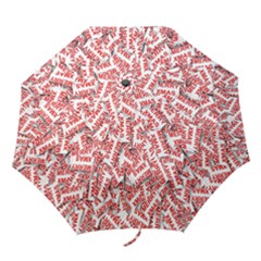 Merry-christmas Folding Umbrellas by nateshop