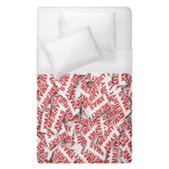 Merry-christmas Duvet Cover (single Size) by nateshop