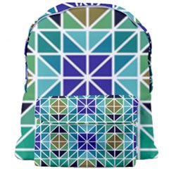 Mosaic 3 Giant Full Print Backpack by nateshop