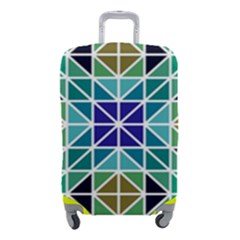 Mosaic 3 Luggage Cover (small) by nateshop