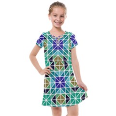 Mosaic 3 Kids  Cross Web Dress