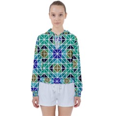 Mosaic 3 Women s Tie Up Sweat by nateshop