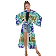 Mosaic 3 Maxi Kimono by nateshop
