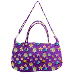 Pattern Removal Strap Handbag by nateshop