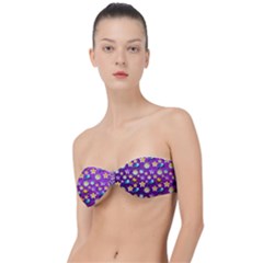 Pattern Classic Bandeau Bikini Top  by nateshop