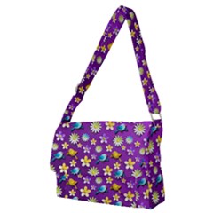 Pattern Full Print Messenger Bag (m) by nateshop