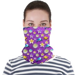 Pattern Face Seamless Bandana (adult)