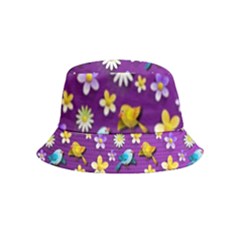 Pattern Inside Out Bucket Hat (kids) by nateshop