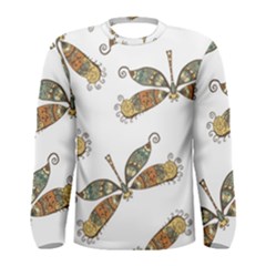 Pattern-35 Men s Long Sleeve Tee by nateshop