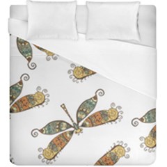 Pattern-35 Duvet Cover (king Size) by nateshop