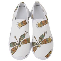 Pattern-35 Men s Slip On Sneakers by nateshop