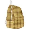 Plaid Foldable Lightweight Backpack View3