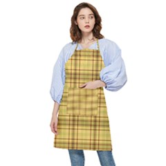 Plaid Pocket Apron by nateshop