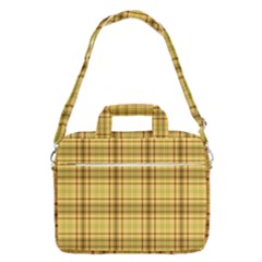 Plaid Macbook Pro 13  Shoulder Laptop Bag  by nateshop